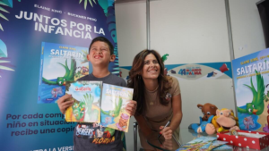 Saltarín en la Feria Ricardo Palma 2023